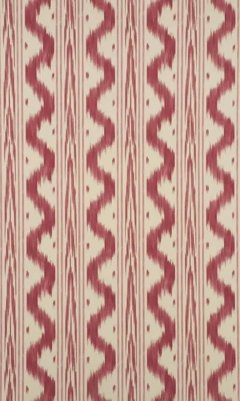 Обои — Pierre Frey — WALLPAPER TOILE DE NANTES Rose Ancien — FP161002