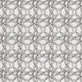 Обои - Pierre Frey - 
OUROBOROS Noir - FP550001