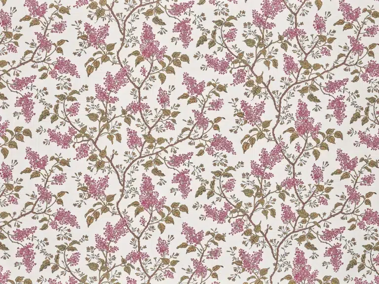 Обои — Braquenie — LES LILAS Printemps — BP354001