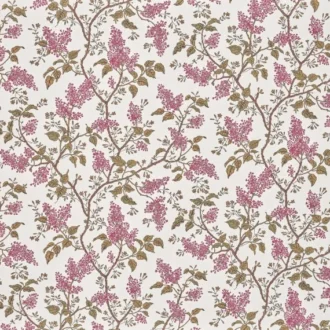 Обои - Braquenié - 
LES LILAS Printemps - BP354001