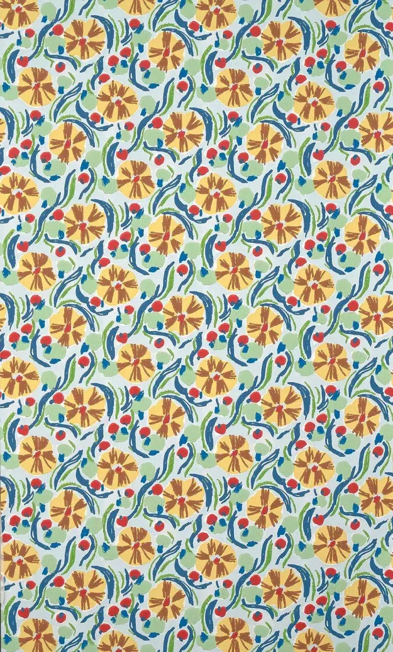 Обои — Pierre Frey — LES ANEMONES Ete — FP006001