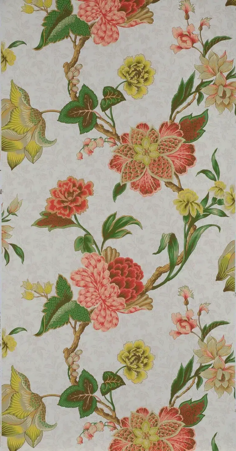 Обои — Boussac — WALLPAPER RADZIMIR Coral — W4669002