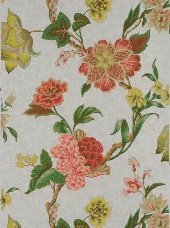 Обои - Boussac - 
WALLPAPER RADZIMIR Coral - W4669002