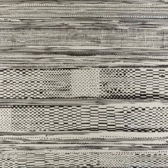 Обои - Pierre Frey - 
MIRAGE Noir - FP892002