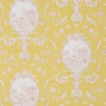Обои - Braquenié - 
WALLPAPER LA FONTAINE Ochre Red - BP206006
