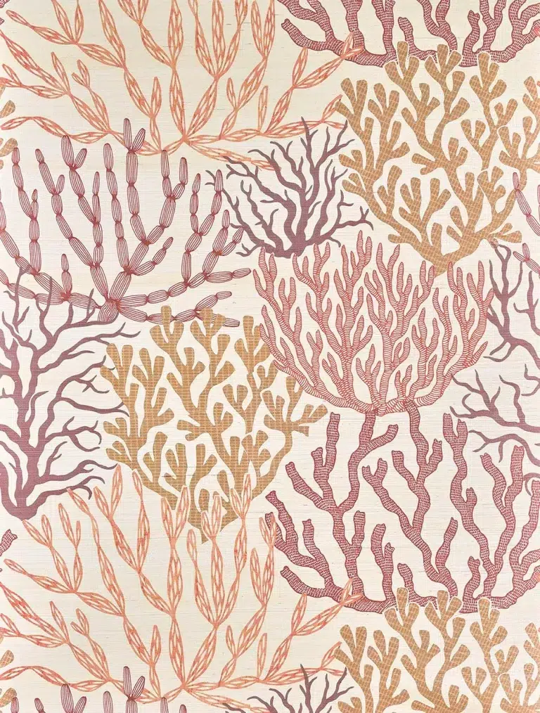 Обои — Pierre Frey — ACROPORA Corail — FP009001