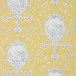 Обои — Braquenie — WALLPAPER LA FONTAINE Yellow Blue — BP206005