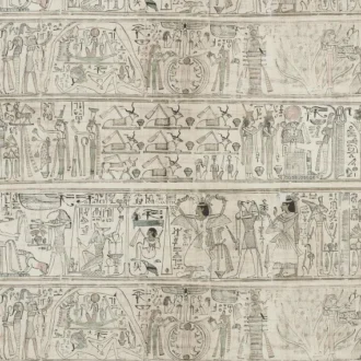 Обои - Pierre Frey - 
LE SCRIBE Greige - FP884001