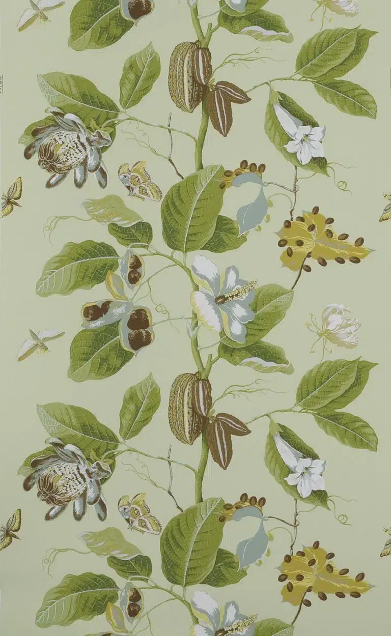 Обои — Boussac — WALLPAPER NAKAI Pistacchio — W4864006