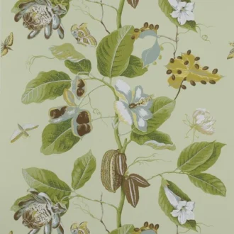 Обои - Boussac - 
WALLPAPER NAKAI Pistacchio - W4864006