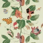 Обои — Boussac — WALLPAPER NAKAI Lime — W4864004
