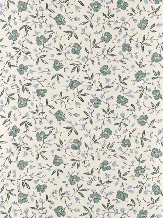 Обои - Braquenié - 
MARIGOLD Emeraude - BP363001