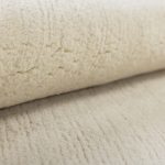 Индийский ковёр из мериносовая шерсть и хлопка — BLANC DE BLANCS