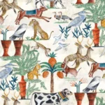 Обои - Pierre Frey - 
SUR LE NIL Naturel - FP482001