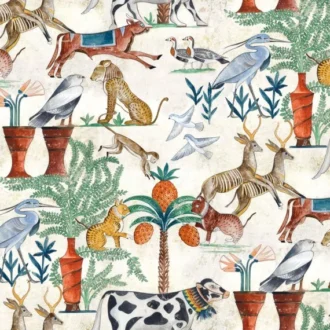 Обои - Pierre Frey - 
SUR LE NIL Naturel - FP482001