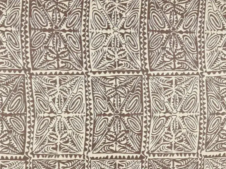 Обои — Pierre Frey — TAMATOA Cacao — FP983003