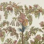 Обои — Braquenie — LE PARADIS AUX MILLE FLEURS Multicolore — BP344001