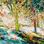 Обои — Pierre Frey — SOUS BOIS Ete — FP986001