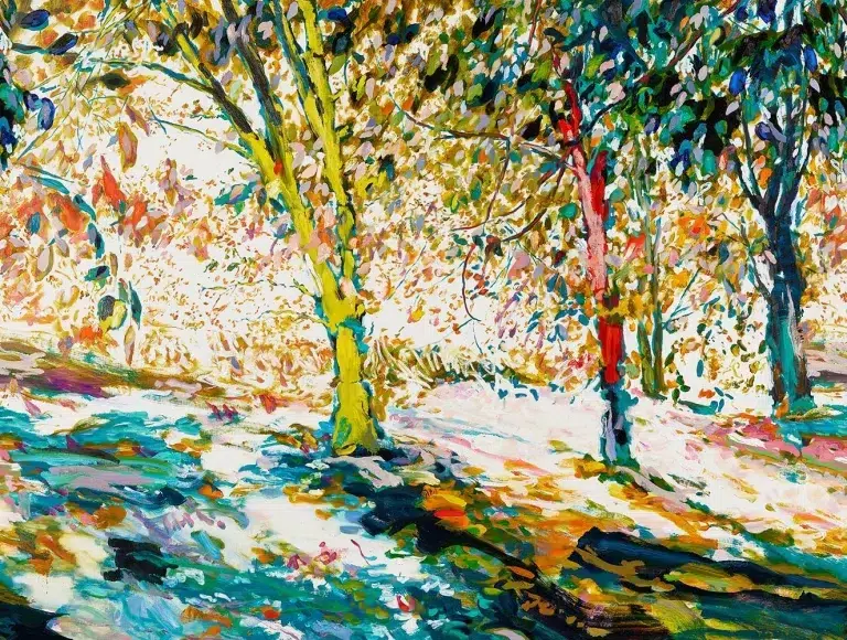 Обои — Pierre Frey — SOUS BOIS Ete — FP986001