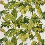 Обои — Boussac — WALLPAPER BANANIER Olive — W4630A03