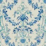 Обои — Le manach — LES LIONS Bleu — LP111002