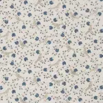 Обои — Braquenie — WALLPAPER BENGALI Old Blue — BP203004