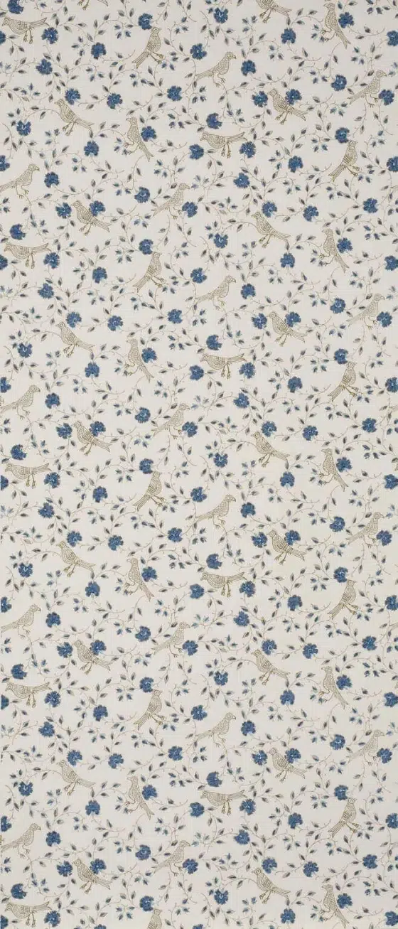 Обои — Braquenie — WALLPAPER BENGALI Old Blue — BP203004