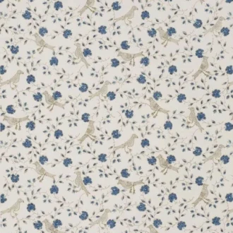 Обои - Braquenié - 
WALLPAPER BENGALI Old Blue - BP203004
