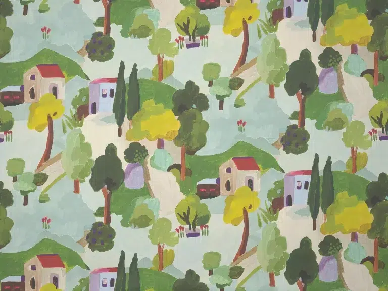 Обои — Pierre Frey — MAISONS ET JARDINS Printemps — FP948001