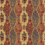Обои - Le manach - 
BATIK RAISIN Rouge - LP105005