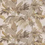 Обои — Boussac — WALLPAPER BANANIER Gold Beige — W4630A02