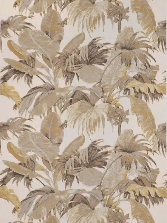 Обои - Boussac -
WALLPAPER BANANIER Gold Beige - W4630A02