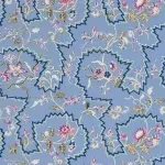 Обои — Braquenie — LA PANNONIE Bleu — BP330003