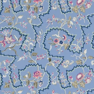Обои - Braquenié - 
LA PANNONIE Bleu - BP330003