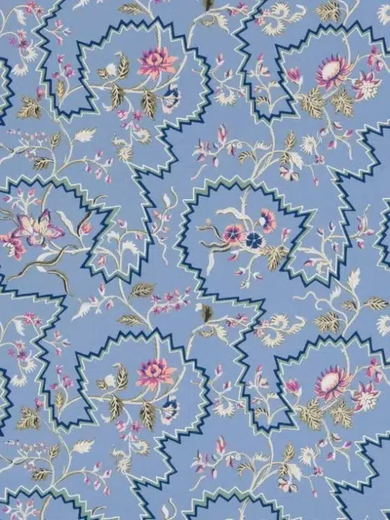 Обои - Braquenié -
LA PANNONIE Bleu - BP330003