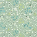 Обои - Pierre Frey - 
CHAMP FLEURI Celadon - FP093002