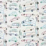 Обои — Pierre Frey — LES BOLIDES DE STANISLAS Multicolore — FP808001