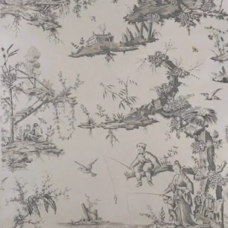 Обои - Boussac - 
WALLPAPER KANAWA Platinum - W4515A11