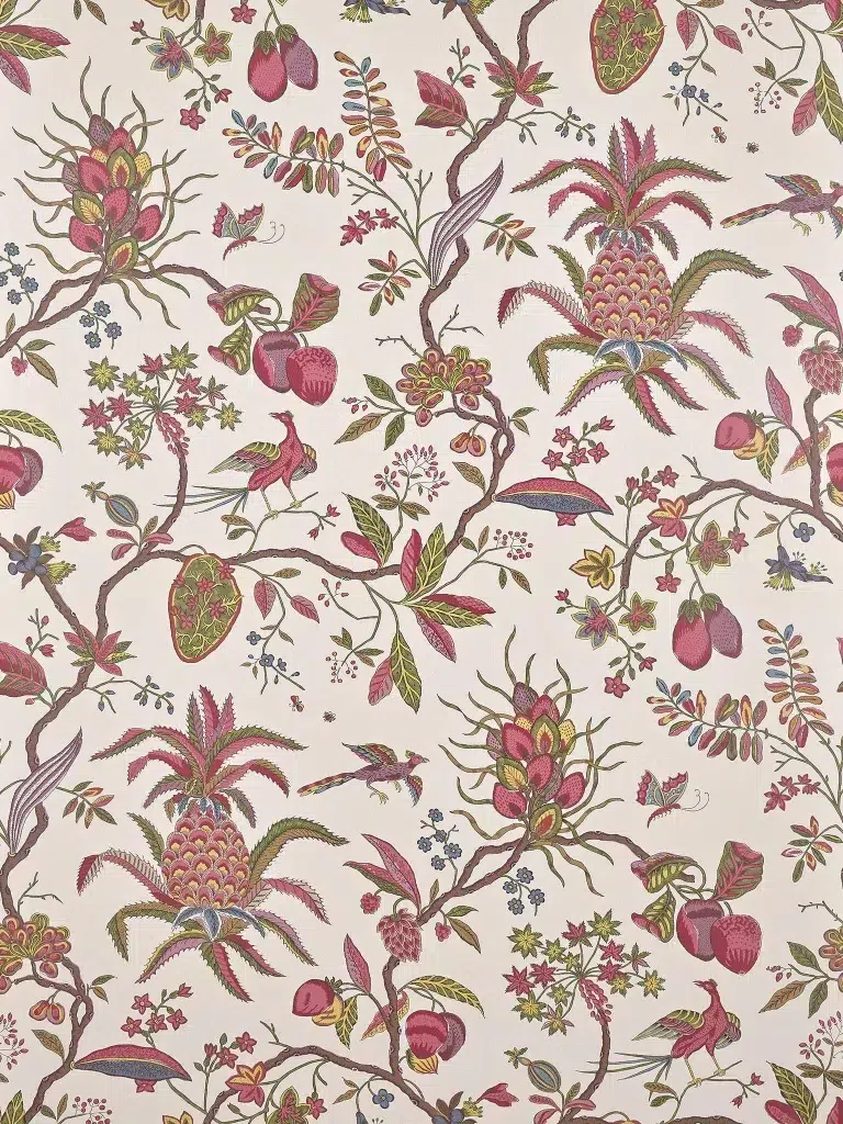 Обои — Braquenie — PETITS APPARTEMENTS DE LA REINE Jouy — BP372001