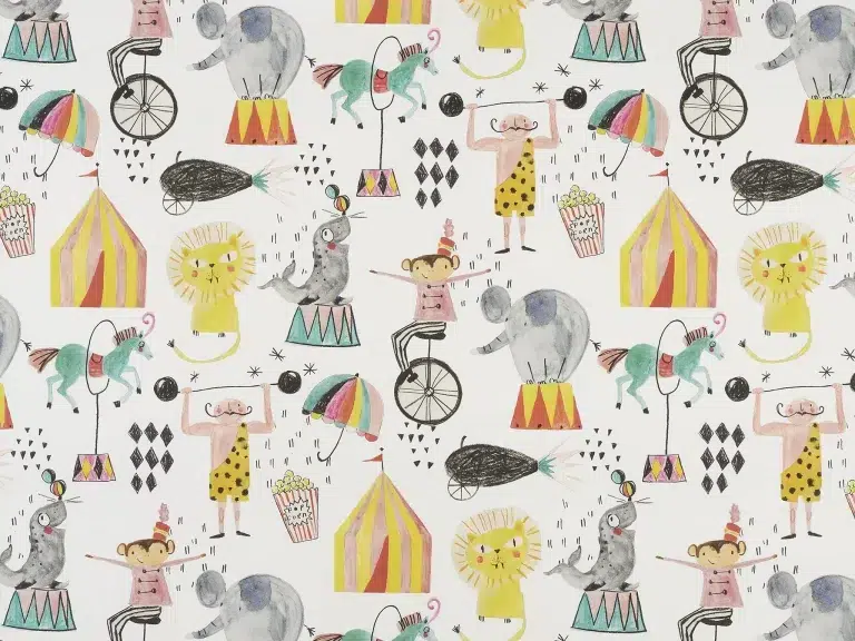 Обои — Pierre Frey — POP CORN Multicolore — FP828001