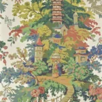 Обои - Pierre Frey - 
JARDINS JAPONAIS Jour - FP965001