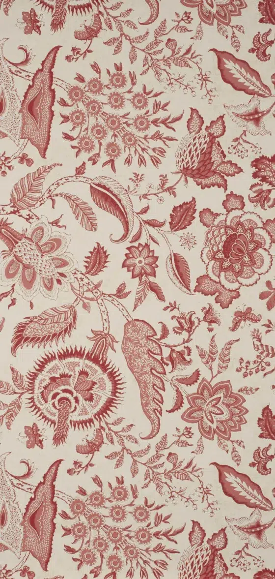 Обои — Braquenie — WALLPAPER SEPTEUIL Pink Red — BP209B02