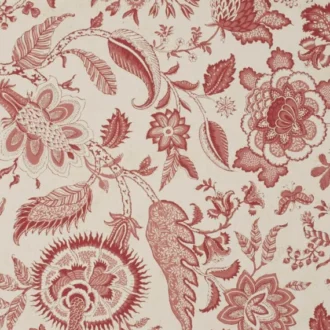 Обои - Braquenié - 
WALLPAPER SEPTEUIL Pink Red - BP209B02
