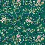 Обои — Braquenie — LA PANNONIE Vert — BP330004