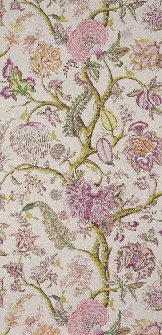 Обои — Braquenie — LE GRAND CORAIL Lavender — BP204004