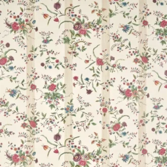 Обои - Braquenié - 
VERT-BOIS RAYURE Creme - BP379001