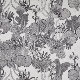 Обои - Pierre Frey -
PUNTA CANA Encre - FP007001