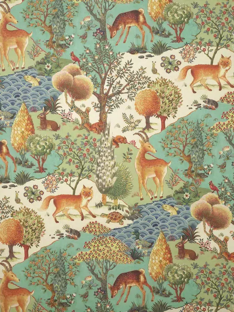Обои — Pierre Frey — FORET D’EDEN Sous Bois — FP951001
