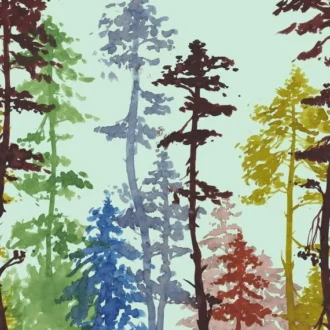 Обои - Pierre Frey -
LA SAPINIERE Ete - FP904002