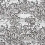 Обои — Pierre Frey — BELIZE Fusain — FP959002
